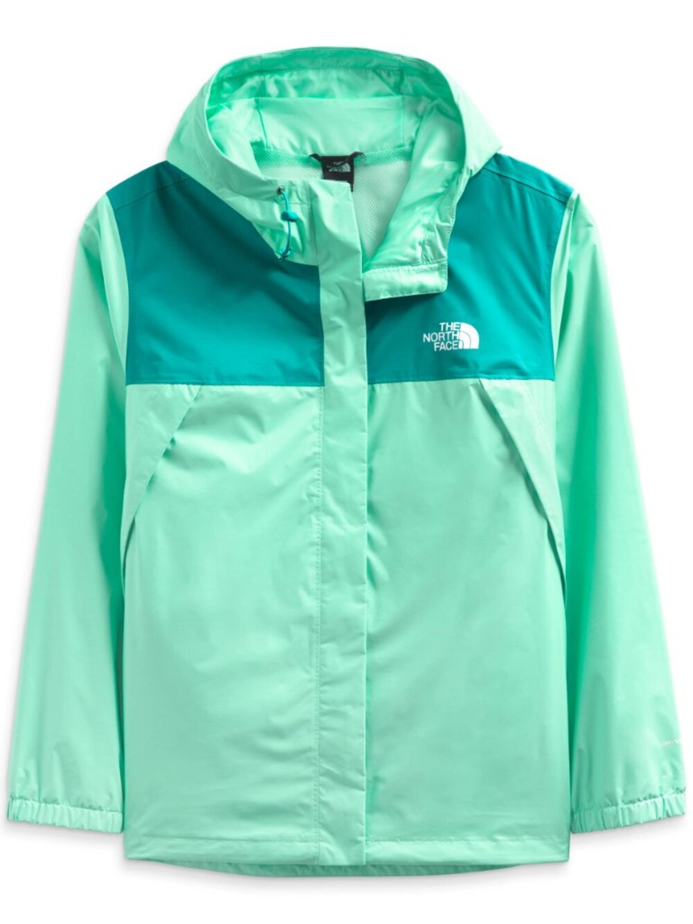 The North Face Women's Plus Antora Jacket 2X - Porcelain Green /Spring Green NWT